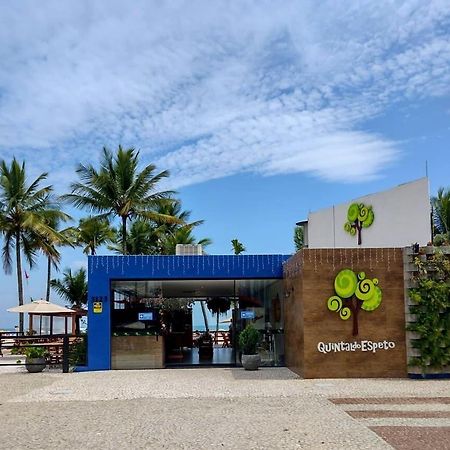 Kitnet Pe Na Areia- Guilhermina Praia Grande  Exteriör bild