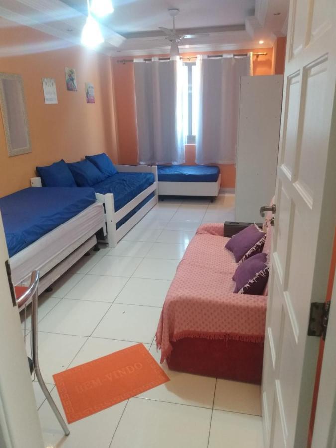 Kitnet Pe Na Areia- Guilhermina Praia Grande  Exteriör bild