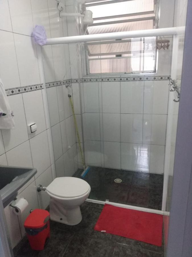 Kitnet Pe Na Areia- Guilhermina Praia Grande  Exteriör bild