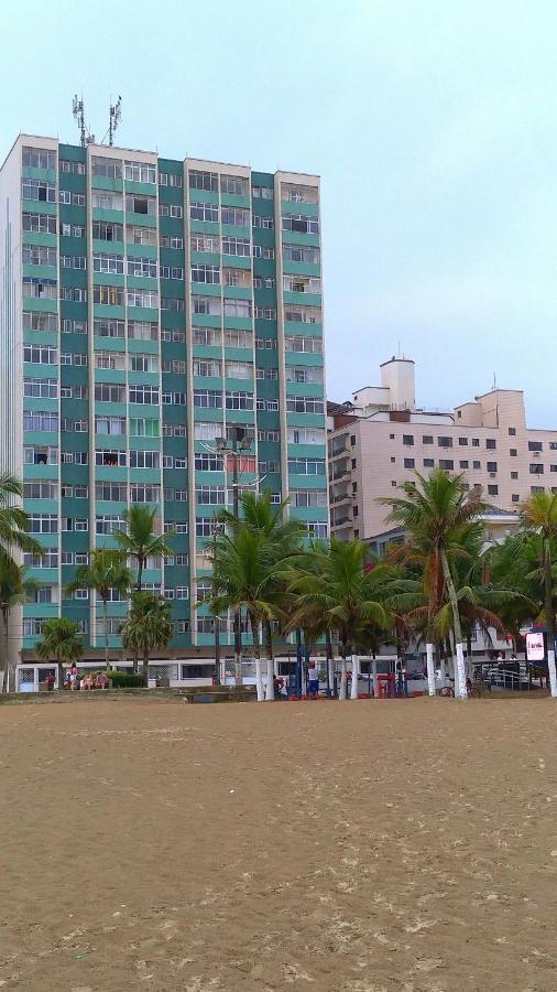 Kitnet Pe Na Areia- Guilhermina Praia Grande  Exteriör bild